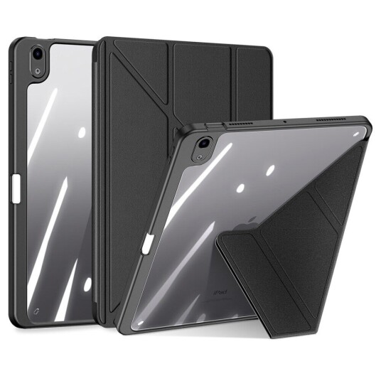 Dux Ducis Ipad Air 10.9 2020/2022 Etui Magi Series Svart Dux Ducis Ipad Air 10.9 2020/2022 Etui Magi Series Svart