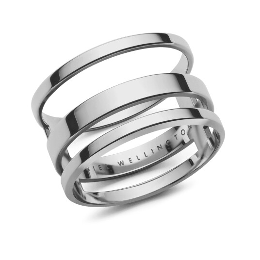 Daniel Wellington DW Elan Triad Ring 50 Sølv