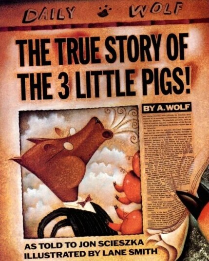 The True Story Of The 3 Little Pigs Av Jon Scieszka The True Story Of The 3 Little Pigs Av Jon Scieszka