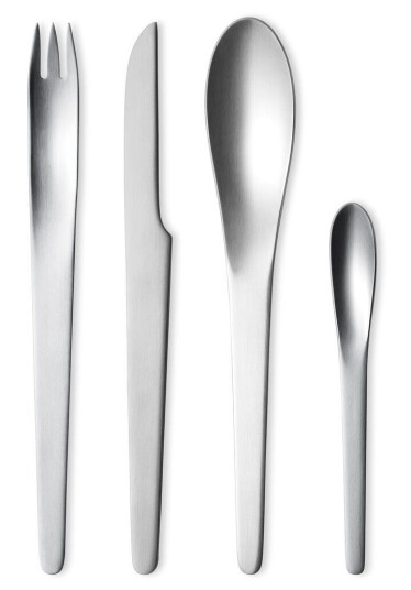 Jensen Arne Jacobsen bestikksett 24 deler