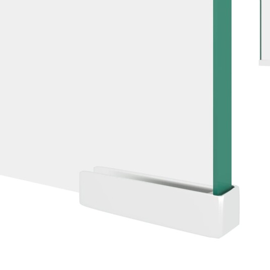vidaXL TV-benk glass klar 80x30x13 cm vidaXL TV-benk glass klar 80x30x13 cm