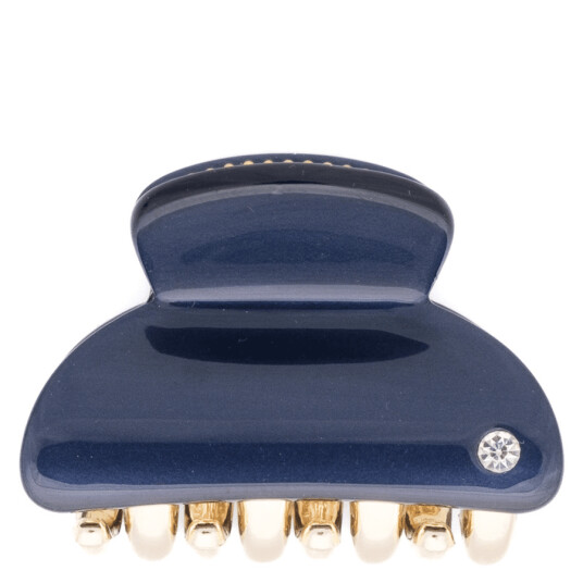 DARK Hair Claw Small Navy Blue DARK Hair Claw Small Navy Blue