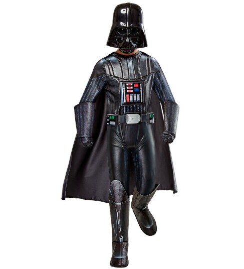 Rubies Kostymer Star Wars Darth Vader Premium Rubies 7 8 år 122 128 Kostymer Svart
