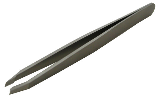 Rubis Tweezers Straight Steel