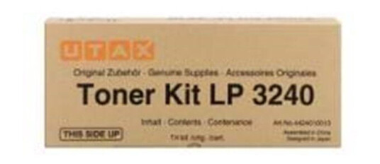 Utax TONER CARTRIDGE UTAX 3626 BLACK - Toner refill/waste bag kit Svart Utax TONER CARTRIDGE UTAX 3626 BLACK - Toner refill/waste bag kit Svart