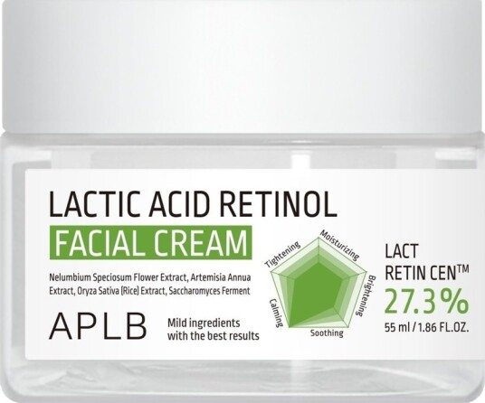 APLB Lactic Acid Retinol Facial Cream 55ml