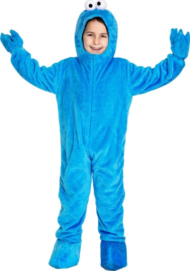 Maskworld Metamorph Sesame Street Kakemonsteret Barn Kostyme XX-Large 240010-14