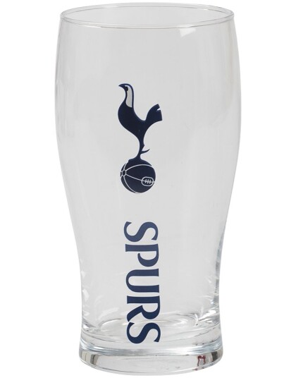 Lisensiert Tottenham Ølglass 1 Pint 0,57 liter