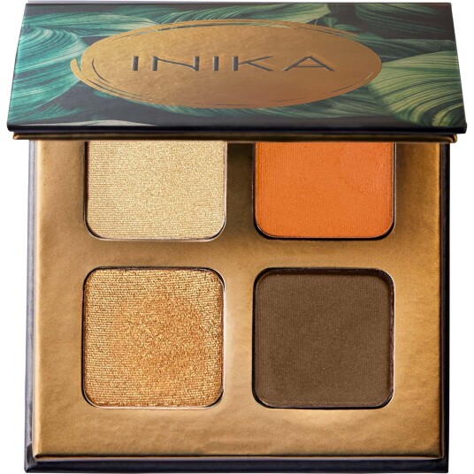 Inika Organic Eyeshadow Quad Sunset Inika Organic Eyeshadow Quad Sunset