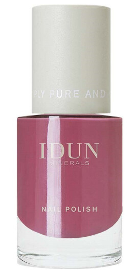 Idun Minerals Nail Polish Rodonit