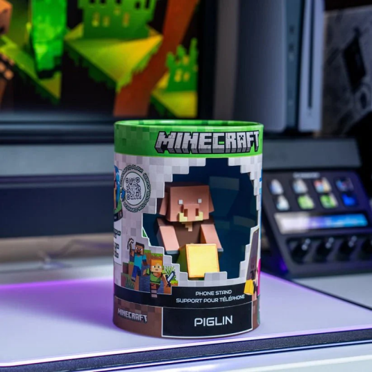 Minecraft Piglin Holdem Mini Mobilholder - 10cm Figurer Minecraft Piglin Holdem Mini Mobilholder - 10cm Figurer