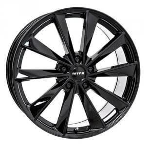 Nitro Aero FF Black 10x22 5/130 ET39 B66