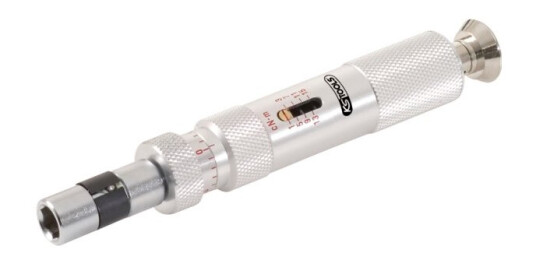 Ks Tools 516.3225, Ft-Lb, Nm, Mekanisk, 1/4", 20 - 120 Nm, Din En Iso 6789:2017(E), 15,7 Cm