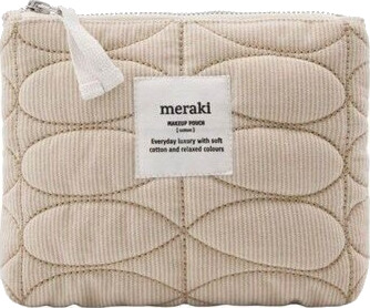Meraki Mentha Makeup Bag 19 cm Off white/saf Meraki Mentha Makeup Bag 19 cm Off white/saf