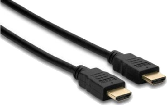 Hosa Hdmi-Kabel Hdmi 1,8 M Svart Hdmi-306