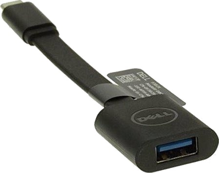 Dell Usb-Adapter Usb-C Hann Til Usb-Type A Hunn Usb 3.0 For Latitude 7275 7285 2-In-1  Xps 13 9365 2-In-1