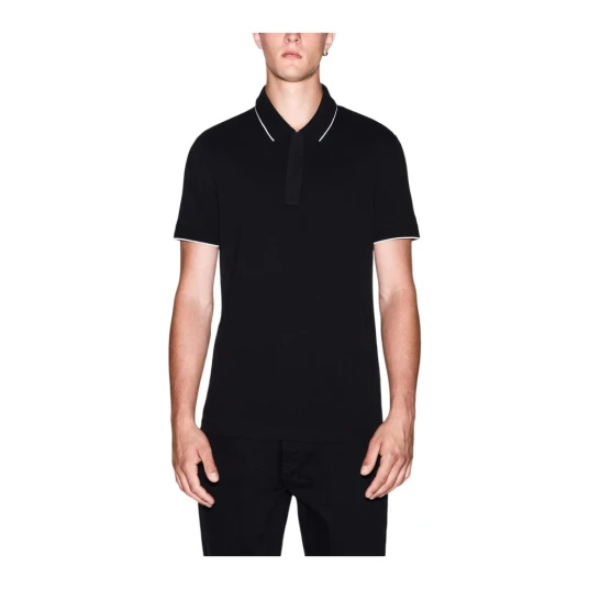 Armani Exchange Polo Shirt Black L