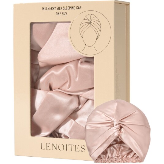 Lenoites Mulberry Silk Sleeping Cap Lenoites Mulberry Silk Sleeping Cap