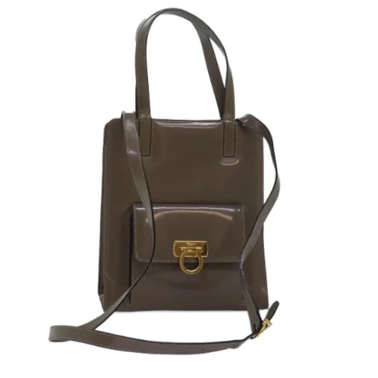 Salvatore Ferragamo Dame Grå Salvatore Ferragamo Dame Grå