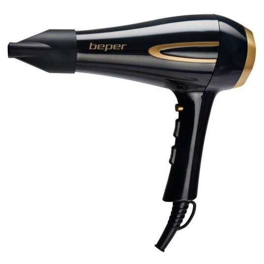 Beper P301ASC001 Hårtørrer m/ Kald funksjon 2200W Sort Beper P301ASC001 Hårtørrer m/ Kald funksjon 2200W Sort