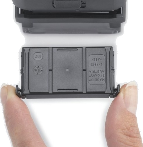 Trodat Swop Pad 6/4750 Blekkpatron Blå For Trodat Ecoprinty 4750/L1 Trodat Printy 4750 4941