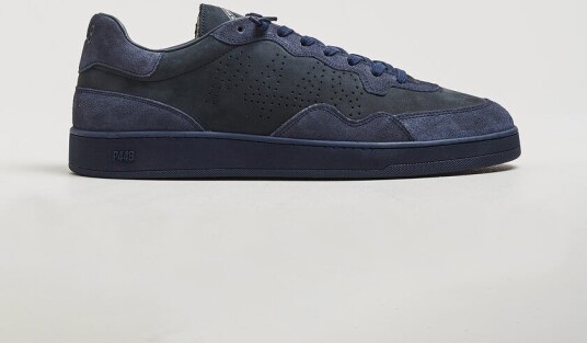 P448 Vert Leather Sneaker Blue
