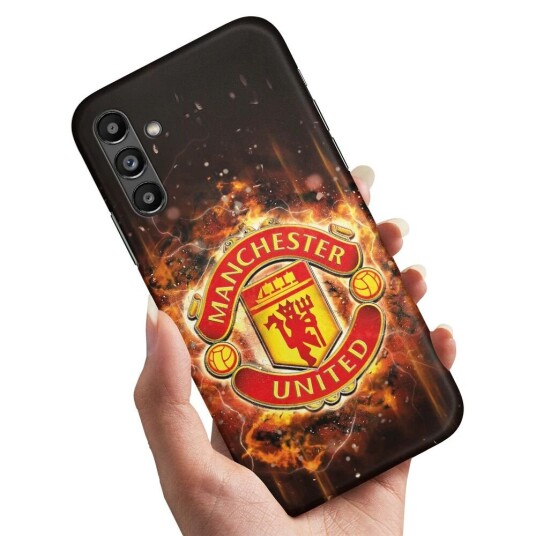 Samsung Galaxy A35 5G - Deksel/Mobildeksel Manchester United