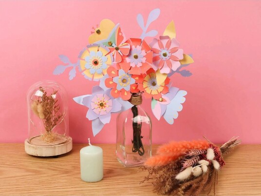 Auzou Artist Kit Flower Bouquet Multi/patterned ONE SIZE