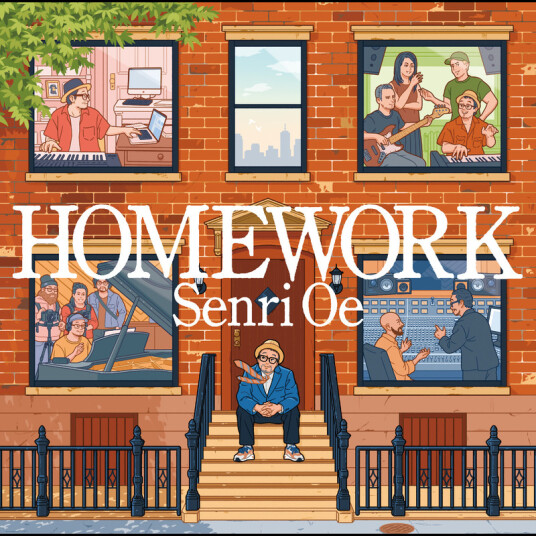 Senri Oe Homework CD
