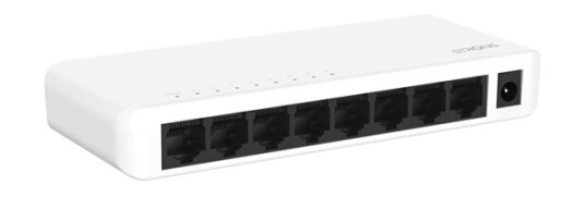 Strong SW8000P Switch - 8-port Gigabit - Plastic Strong SW8000P Switch - 8-port Gigabit - Plastic
