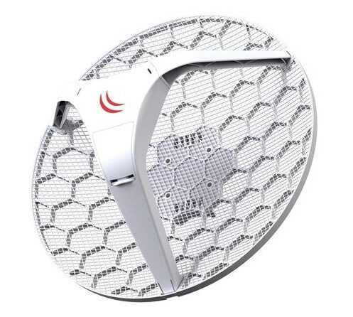 MikroTik RBLHG-2ND LHG 2 Dual chain 18dBi 2.4GHz CPE/Point-to-Point Integrated Antenna - Wireless router N Standard - 802.11n MikroTik RBLHG-2ND LHG 2 Dual chain 18dBi 2.4GHz CPE/Point-to-Point Integrated Antenna - Wireless router N Standard - 802.11n