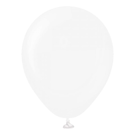 Ballongkungen AB Lateksballonger Professional Mini Crystal Transparent - 100-pakning