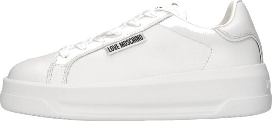Love Moschino Dame Sko Hvit 38 EU, Love Moschino Dame Sko Hvit 38 EU,