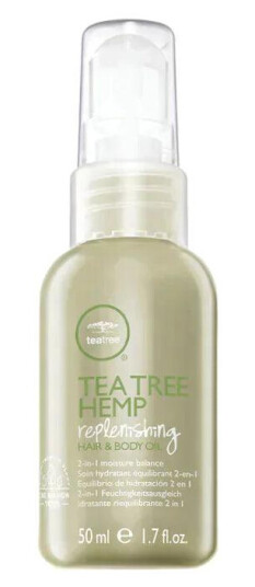 Paul Mitchell Tea Tree Hemp Replenishing Hair & Body Oil 50ml Paul Mitchell Tea Tree Hemp Replenishing Hair & Body Oil 50ml