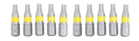 Boxer TORX 20 Bits 10-pakning i S2-stål Boxer TORX 20 Bits 10-pakning i S2-stål