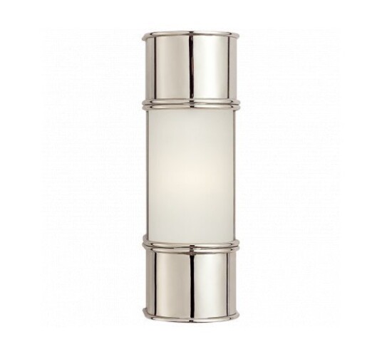 Oxford 12" Bath Sconce Polished Nickel Oxford 12" Bath Sconce Polished Nickel