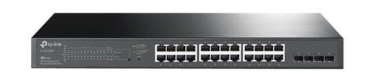 TP-Link TL-SG2428P 28-Port Gigabit Smart Switch with 24-Port PoE+ (250W) (6935364030650)
