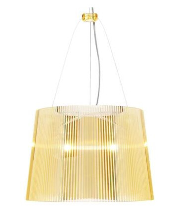 Kartell Gé Taklampe Gul
