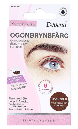 Depend Everyday Eyebrow Colour Dark Brown Depend Everyday Eyebrow Colour Dark Brown