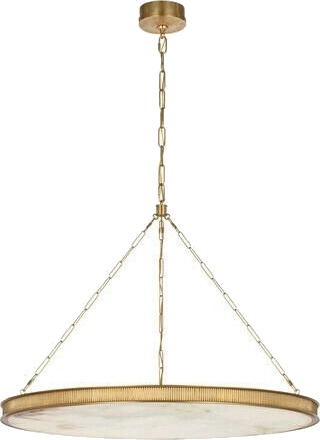 Matthew 40" Chandelier Brass