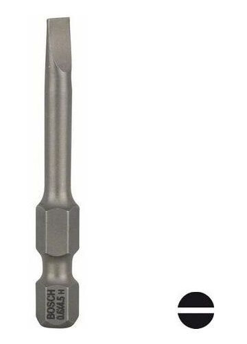 Bosch S Bits S0,6x4,5 3-pakn. 49mm