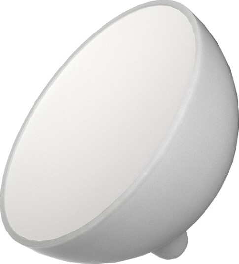 Oppladbar RGB+CCT halvkule bord/nattlampe   Hvit Tuya Smart/Smart life IP20 innendørs   Dimbar : Dimbar Kulør : RGB + CCT Varm til Kald Hvit