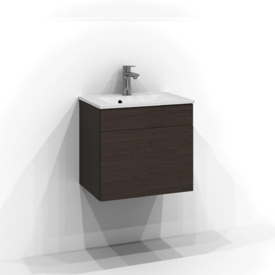 Svedbergs Poem Plan Servantskap Slim D35 med 1 Skuff Brun ask / 50cm SV-3355151 Svedbergs Poem Plan Servantskap Slim D35 med 1 Skuff Brun ask / 50cm SV-3355151