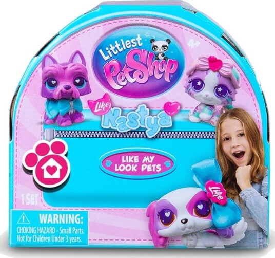 Littlest Pet Shop Littlest Pet Shop X Like Nastya Pet Ass Cdu MULTI COLOUR One Size Littlest Pet Shop Littlest Pet Shop X Like Nastya Pet Ass Cdu MULTI COLOUR One Size