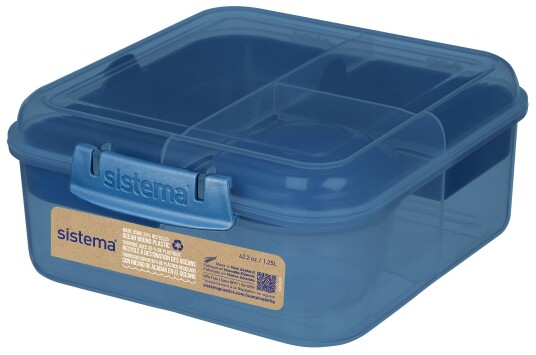 Matboks Bento kube To Go 1,25l OBPP Matboks Bento kube To Go 1,25l OBPP