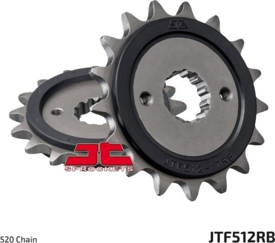 Kjededrev JTSPROCKETS JTF512.15RB