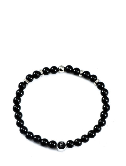 edd. Beads Bracelet 6Mm Black 5 cm edd. Beads Bracelet 6Mm Black 5 cm