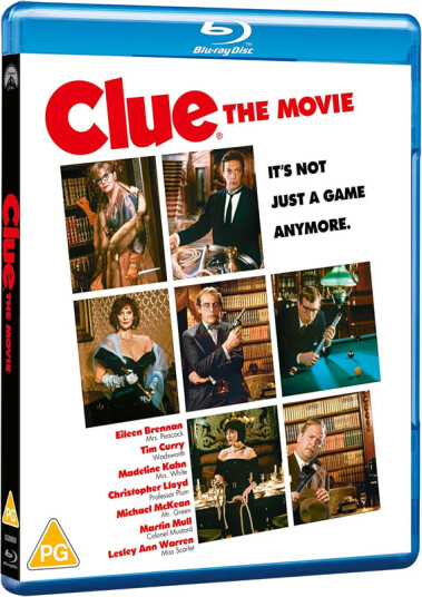 Clue 1985 / Clue Mordet Er Fritt Bluray