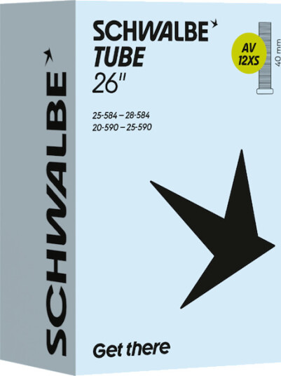 Schwalbe slange 27,5"x0,80-1,20 (20/28-584/590) 40mm bilventil