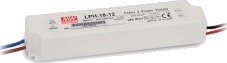 Mean Well Lph 18 12 Hvit 180   264 V 47   63 Hz 175 G 30 Mm 22 Mm